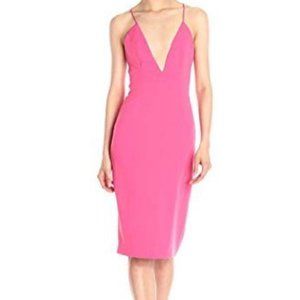 Jay Godfrey Davies Dress in Pink